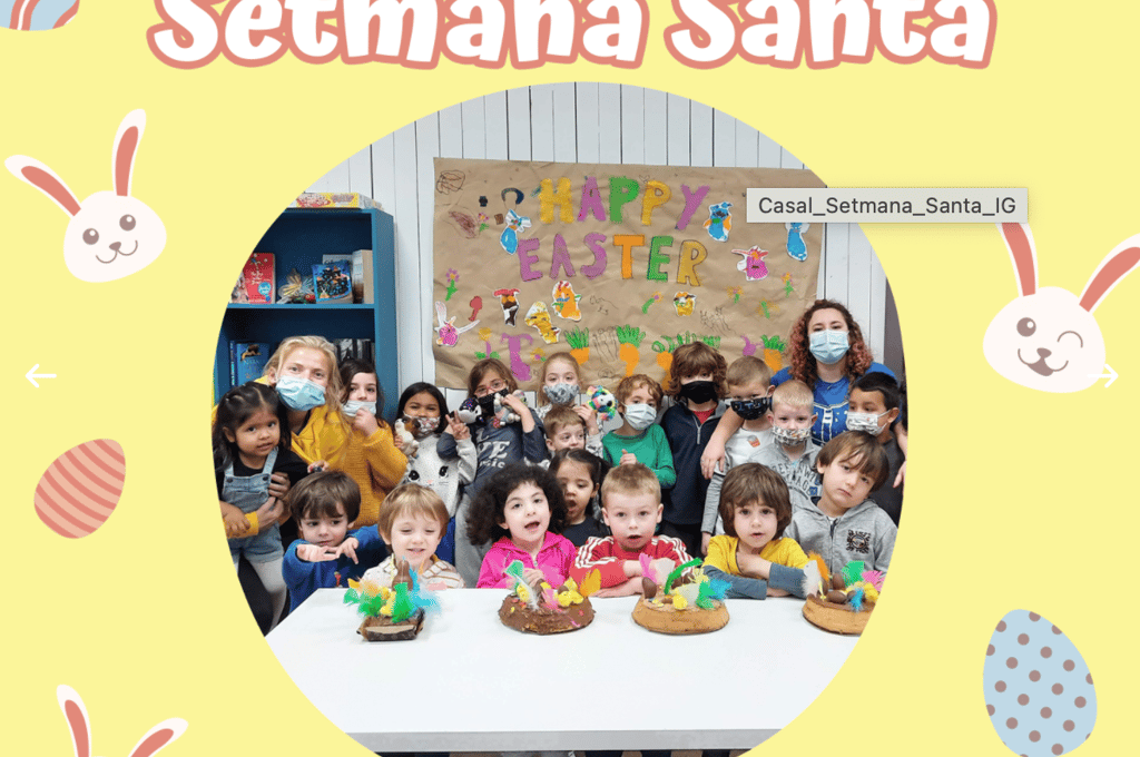 Casal Setmana Santa - English School 1